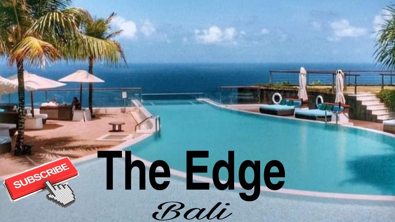 THE EDGE | BALI INDONESIA PART 2 | GERVIN'S VLOG