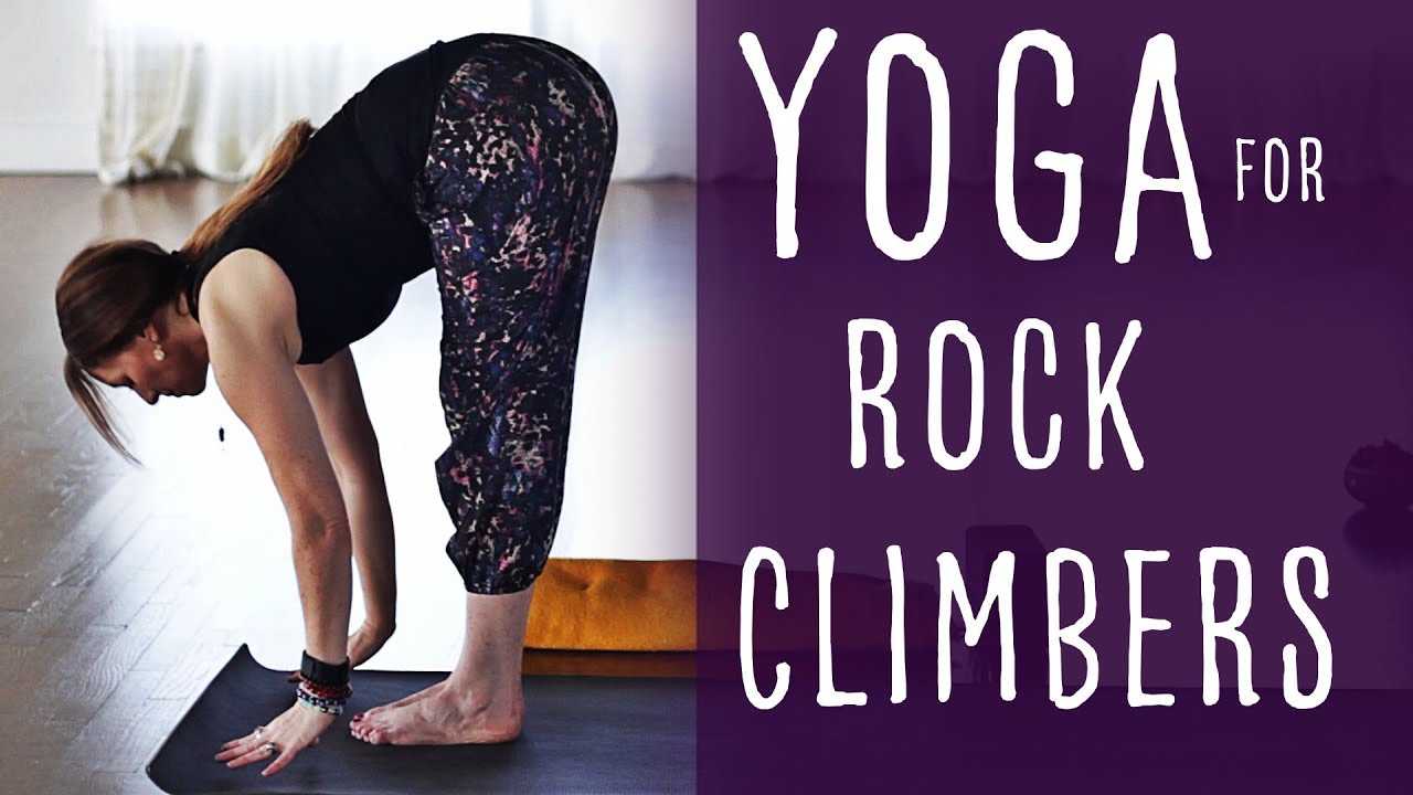 30 minute Glowing Yoga Body Workout (For Rock Climbers)