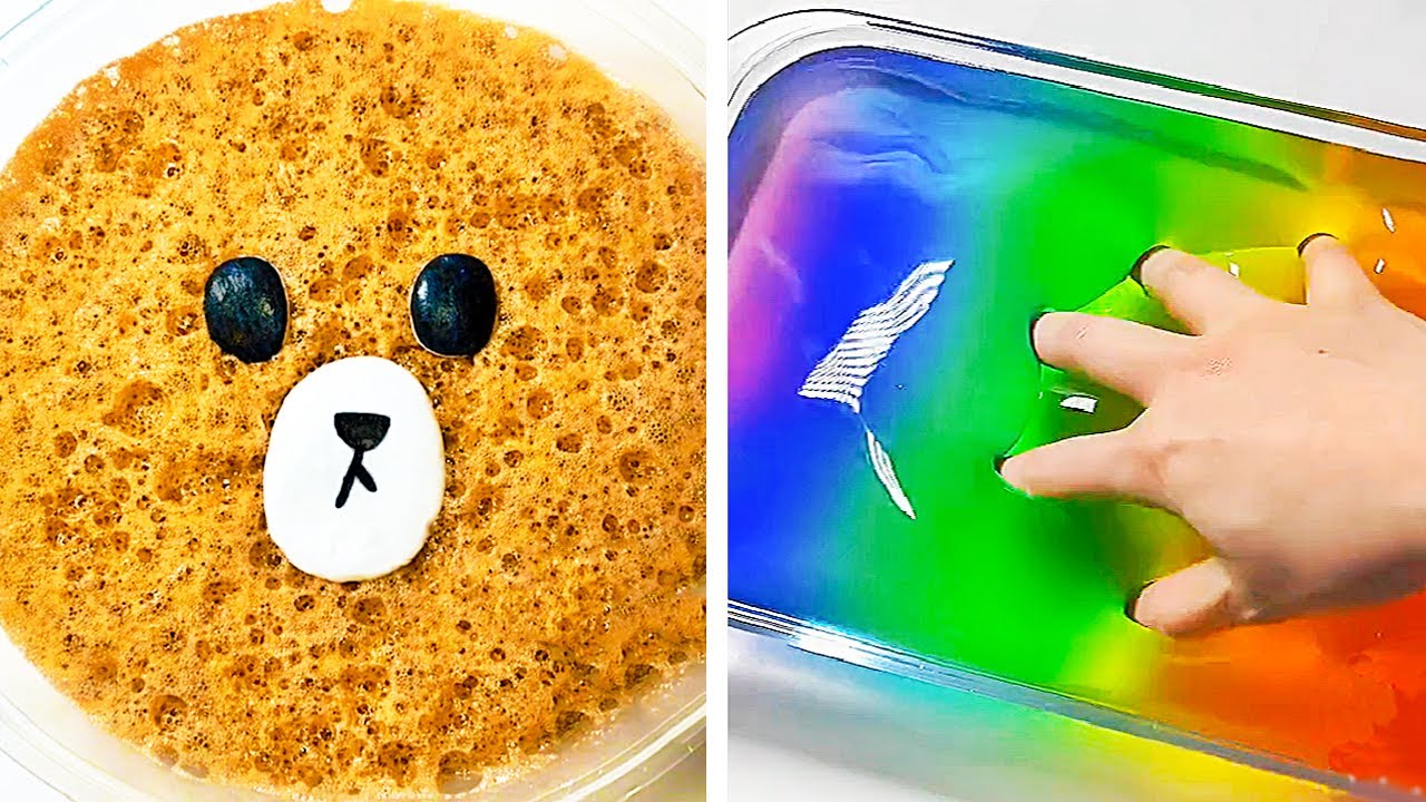 Slime Video: Satisfaction & Relaxation | Satisfying Slime ASMR 3320