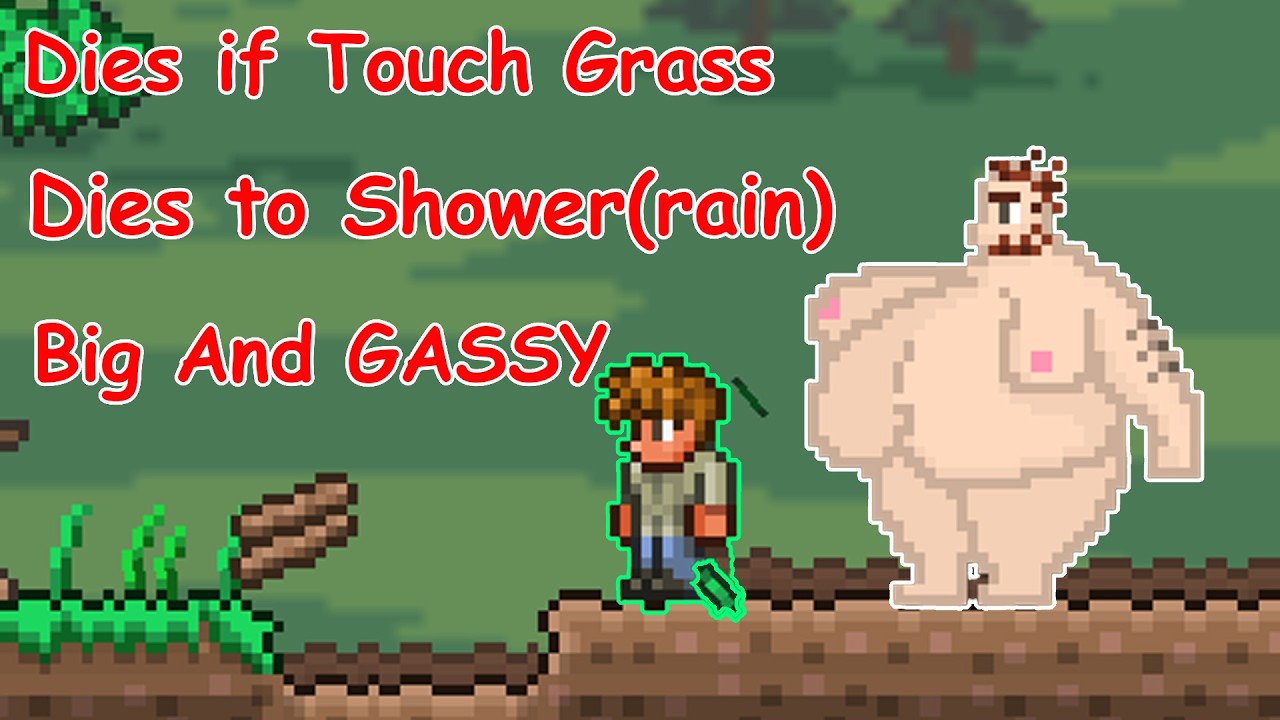 Прохождение Terraria в роли Discord-модератора