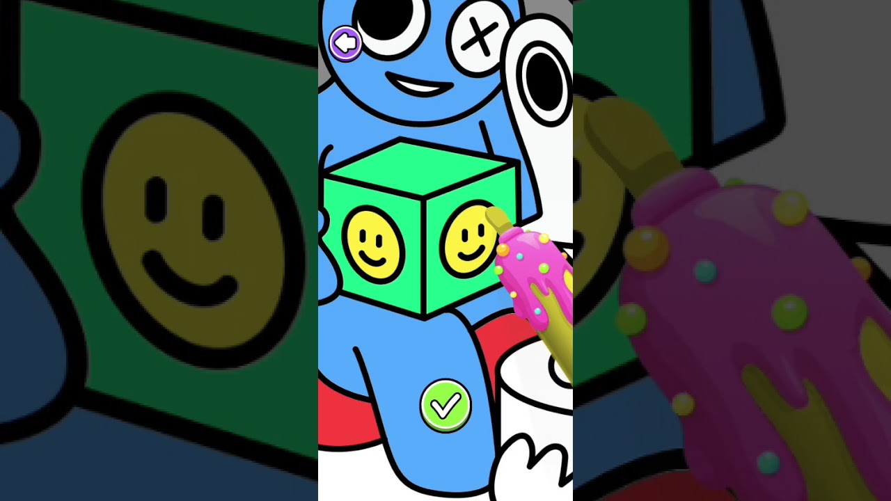 Color Page ASMR Gameplay #colorpageasmr #colorpage #games #puzzle #gaming #love #asmr