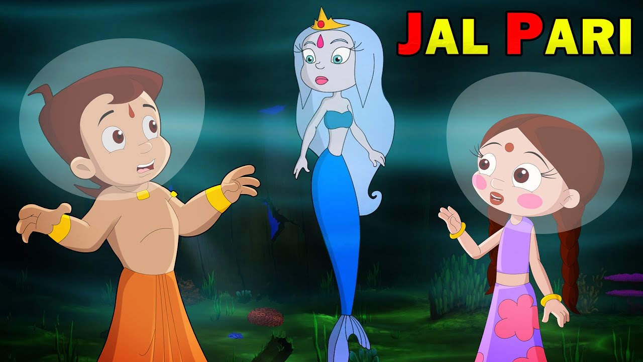 Chhota Bheem - Jal Pari ka Rahasya | Cartoons for Kids | Funny Kids Videos