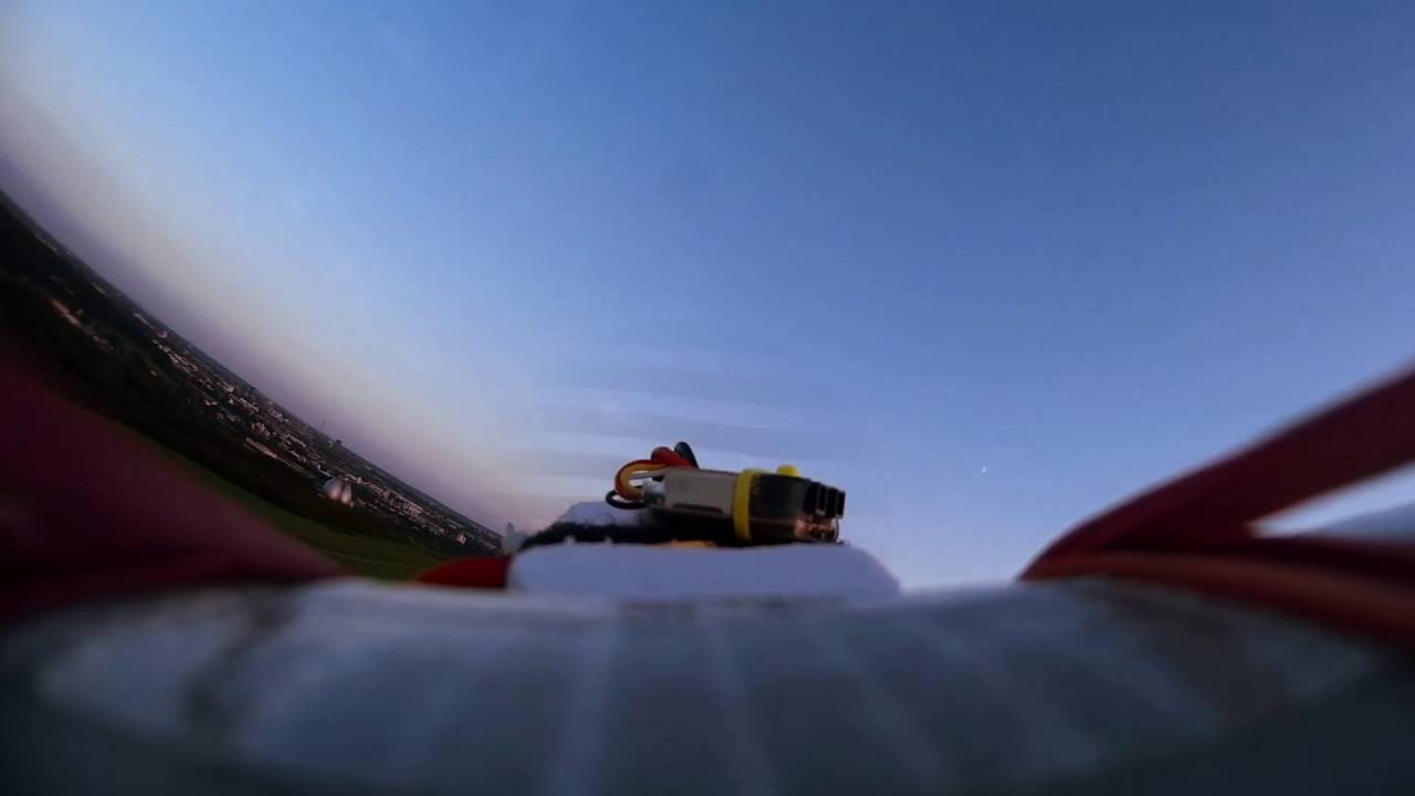 Scratchbuild Sunset Flying