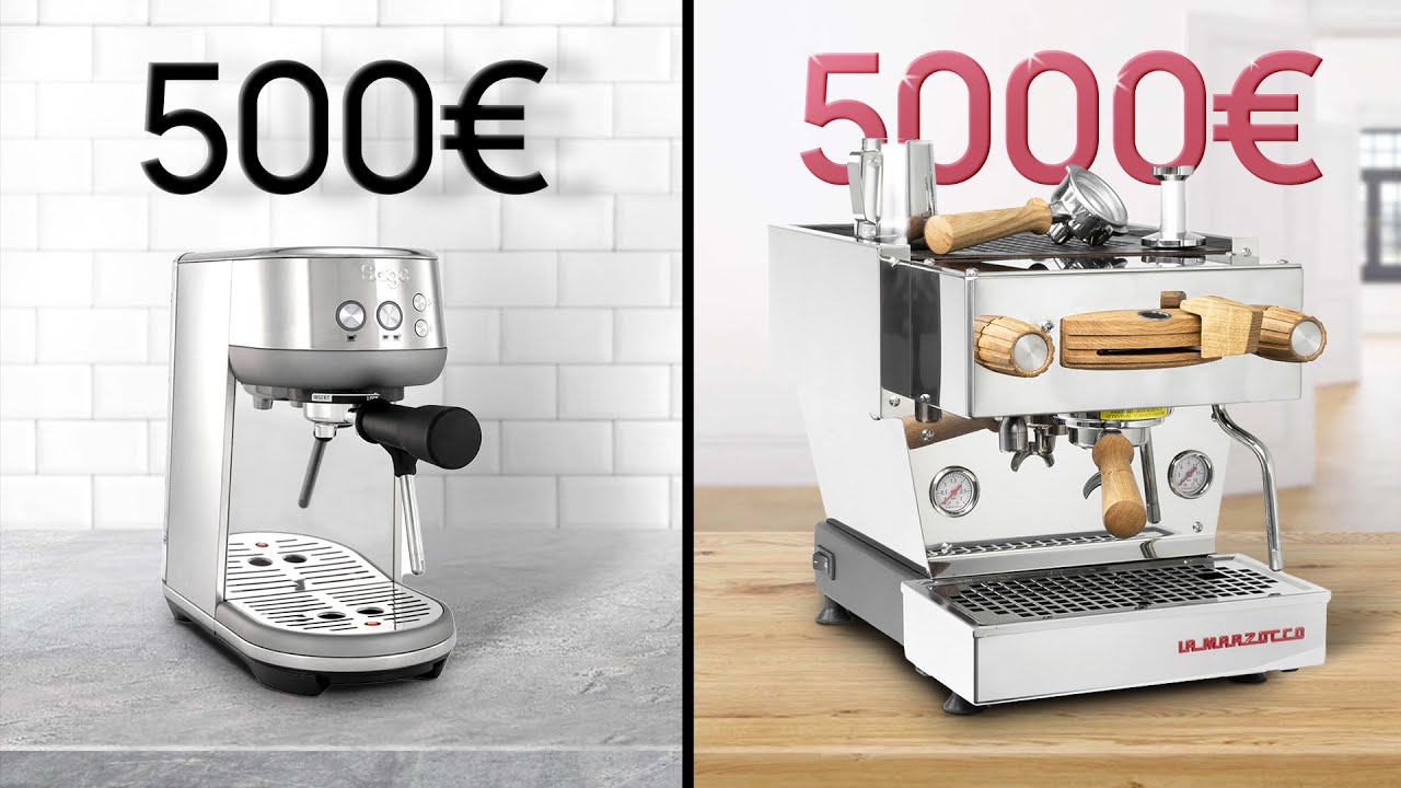 500€ vs 5.000€ Espressomaschine: LAMARZOCCO LINEA MINI vs SAGE BAMBINO