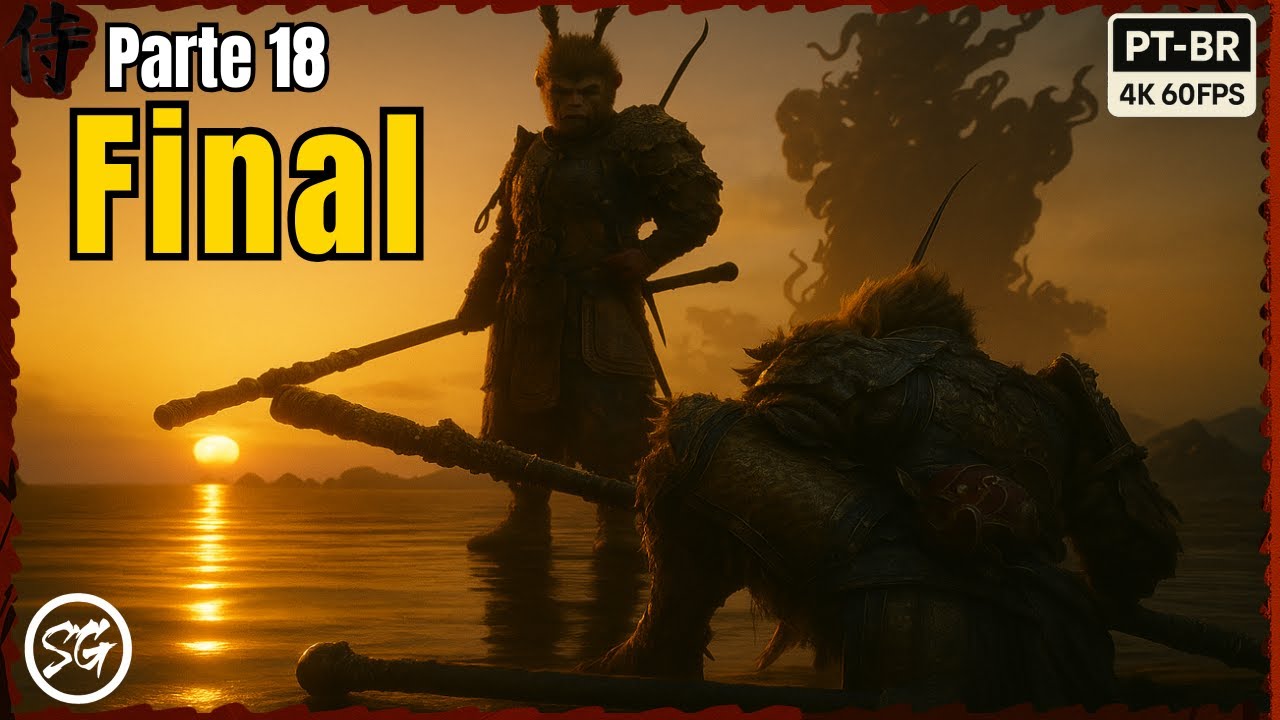Black Myth Wukong – Parte 18 | Capítulo Final: Inacabado... mas Épico! (4K 60FPS)