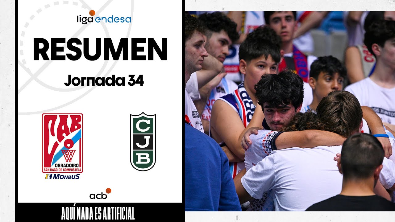 Monbus Obradoiro - Joventut Badalona (97-71) RESUMEN | Liga Endesa 2023-24