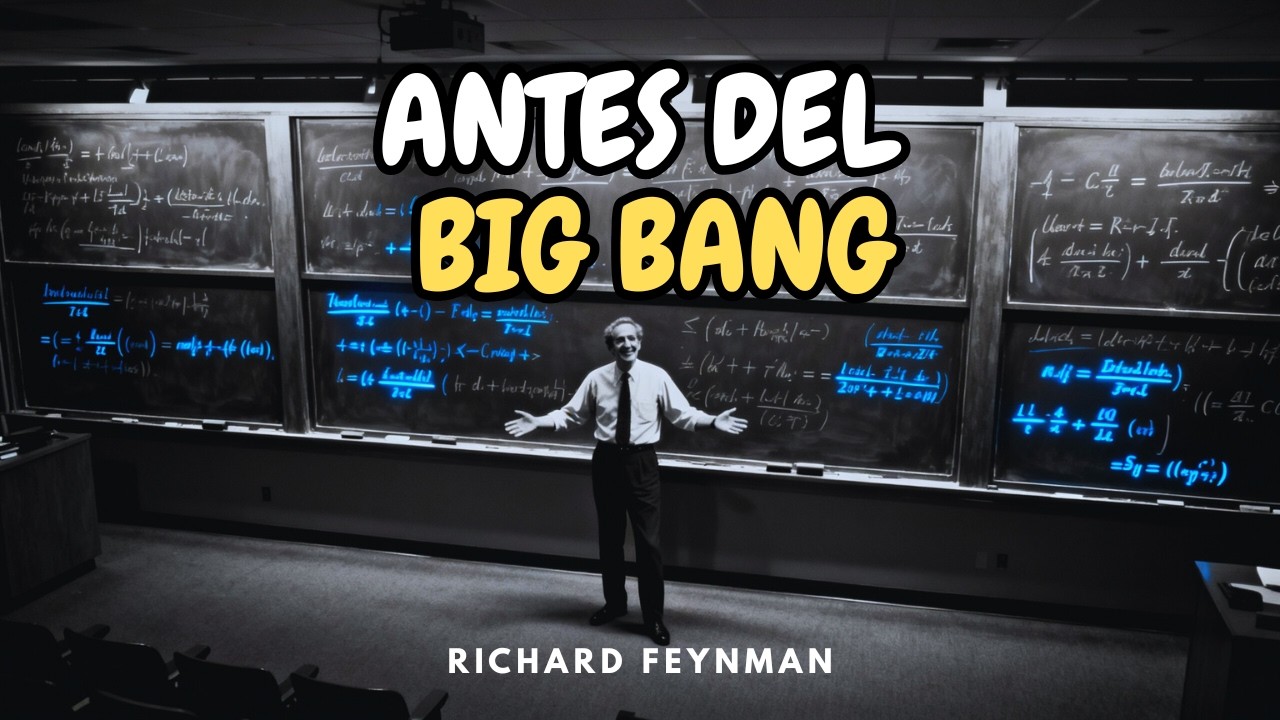 El universo existia antes del Big Bang: Nadie lo explica como Feynman