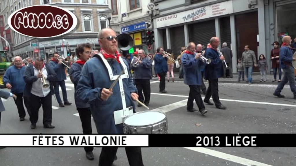 Fêtes de Wallonie 2013 Liège
