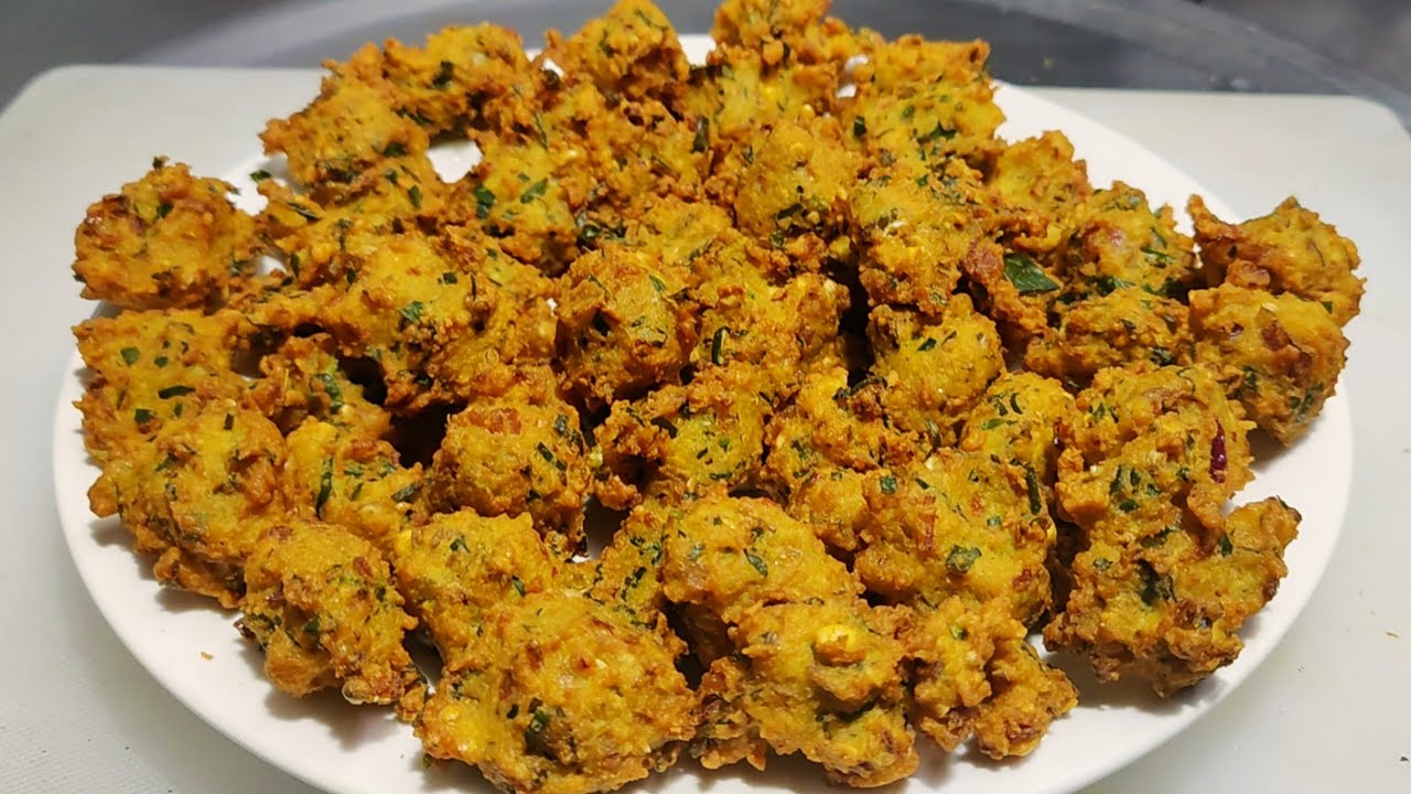 दाल से बनाएं चटपटे कुरकुरे पकोड़े | Dal ke Pakode | Tea time Snacks recipe | Chef Ashok