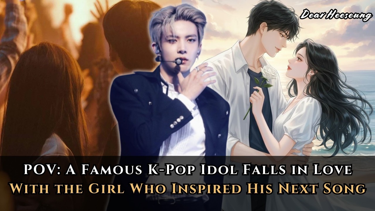POV: A Famous K-Pop Idol Falls in Love With the Girl Who Inspired His Next Song | Heeseung FF