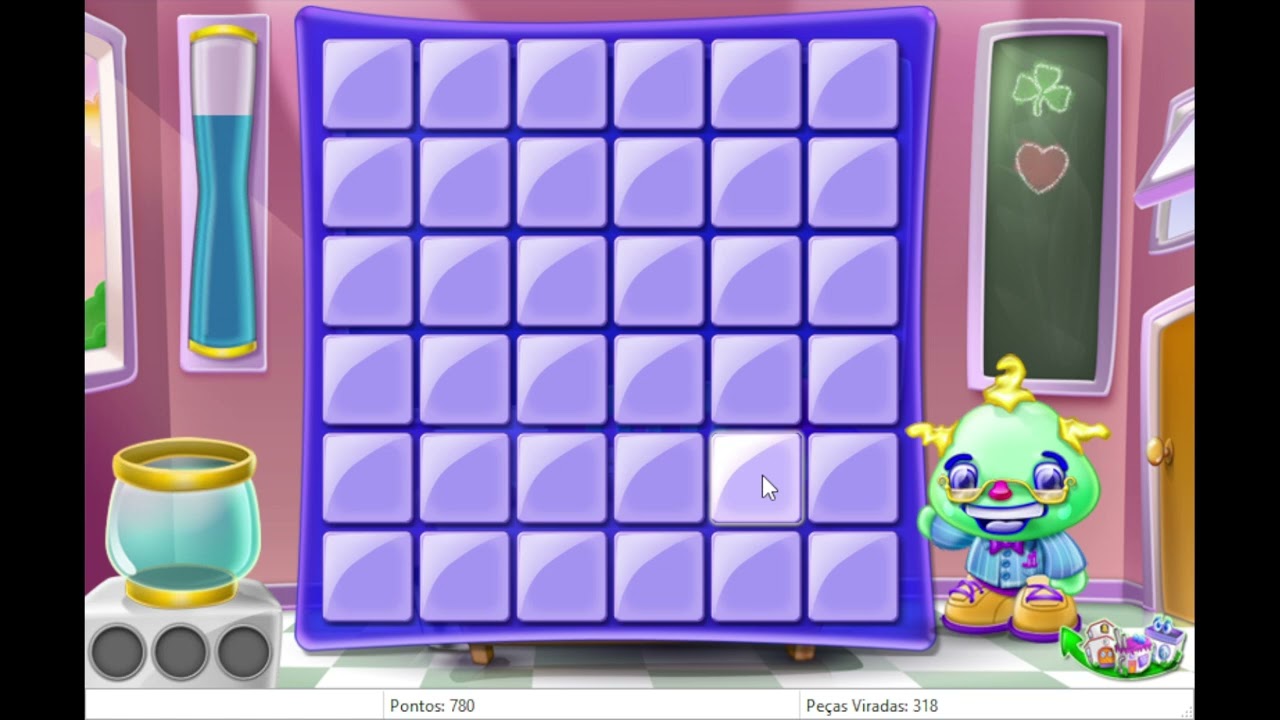 Purble Place: Purble pairs Advanced levels 1 and 2,easy and intermidiate