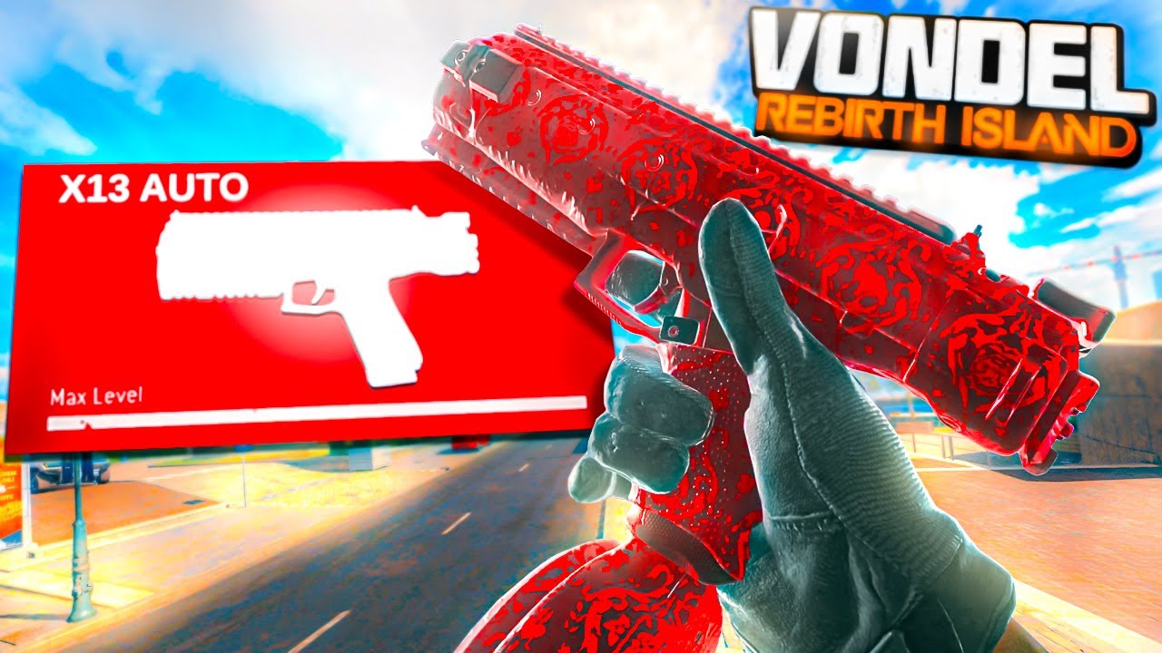 the FASTEST KILLING X13 CLASS SETUP on Vondel Park Warzone!