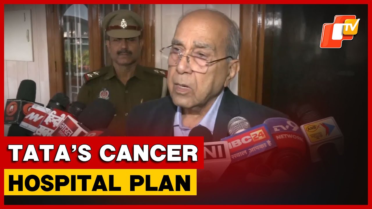 Ayodhya: Nripendra Mishra Reveals Tata Cancer Hospital Idea
