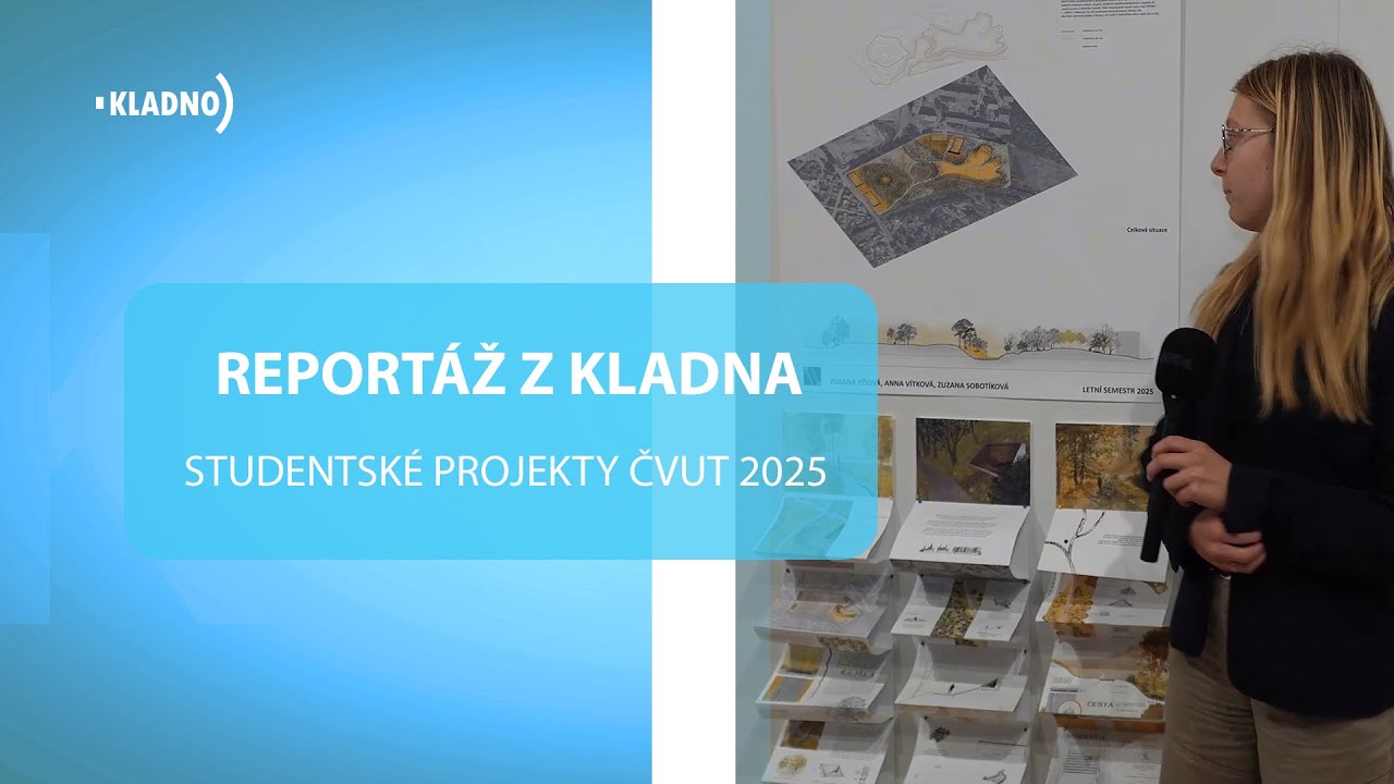 Jak by mohl v budoucnosti vypadat odval dolu Engerth na Kladně? Studenti představili své návrhy