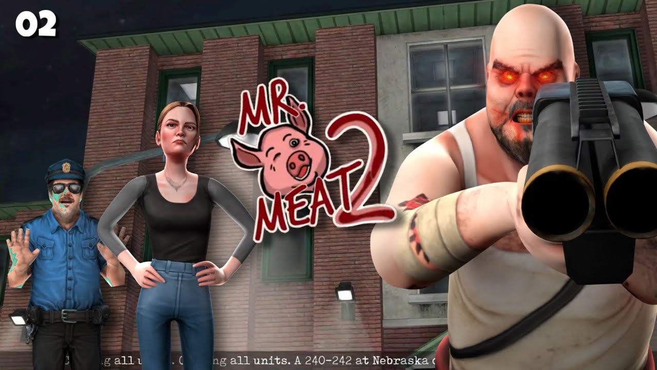I FINALLY ESCAPED THE PRISON in MR. MEAT 2!
