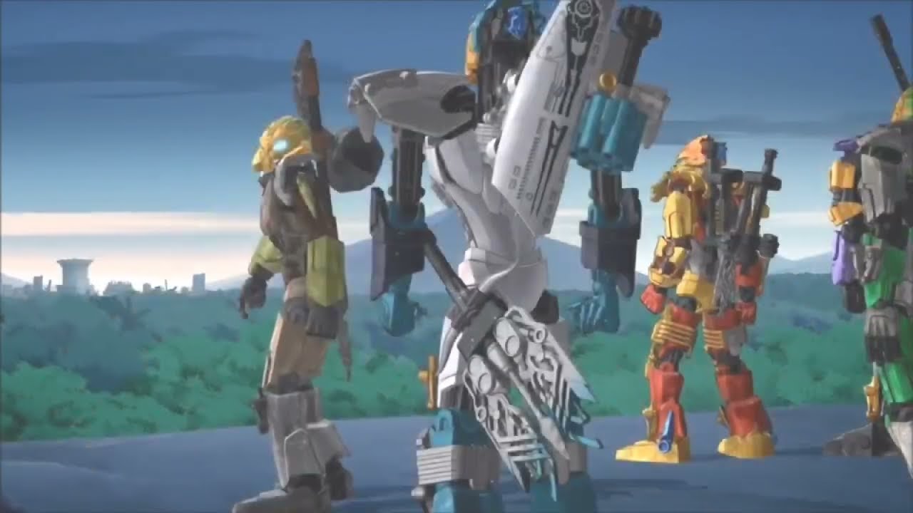 Бионикл G2 клип