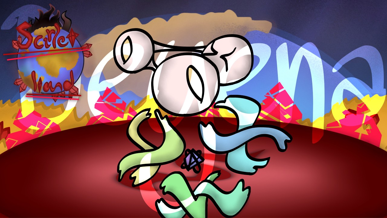 Scarlet Liand - Deyena (My Singing Monsters: The Un-Naturals)