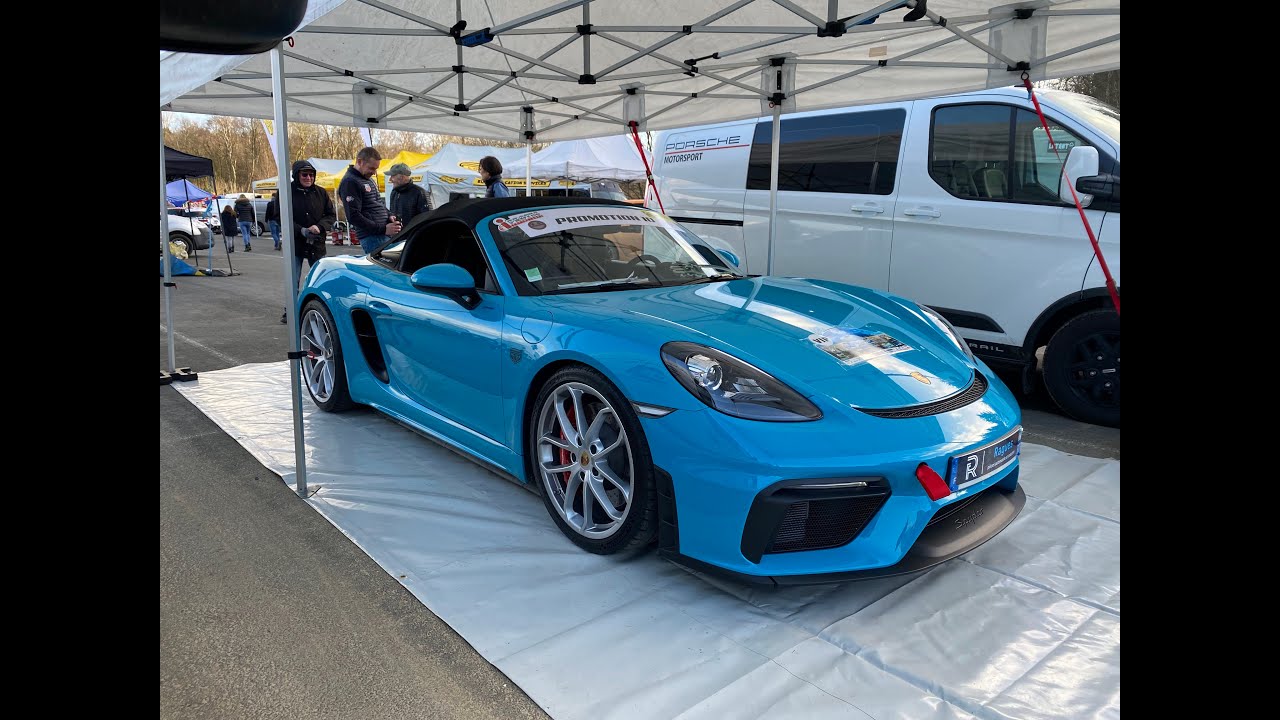 Epreuve  Spéciale  VILLERS  sur MER 12.80  km (718 Spyder)