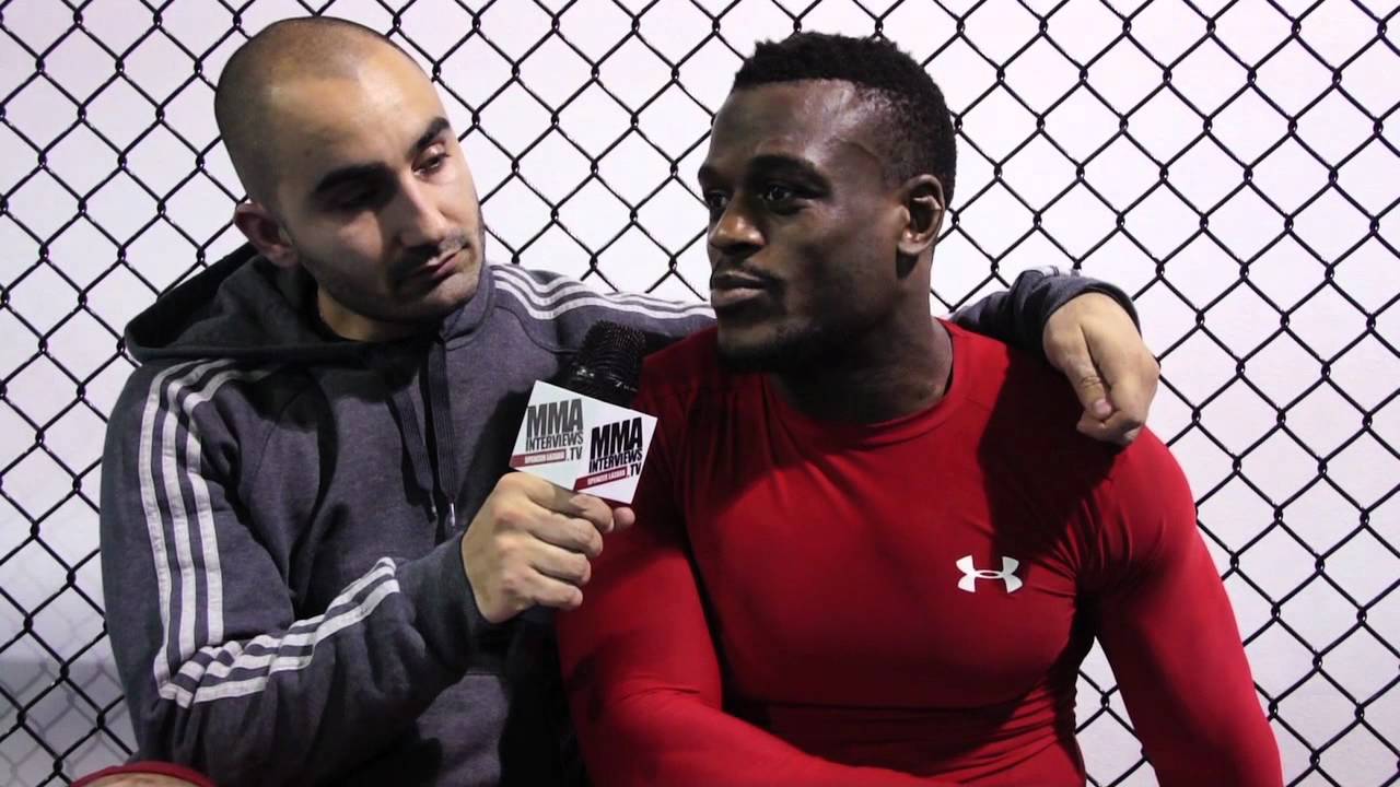 Papi Abedi ready for UFC in Sweden, asks for sponsors & thanks his coaches & team