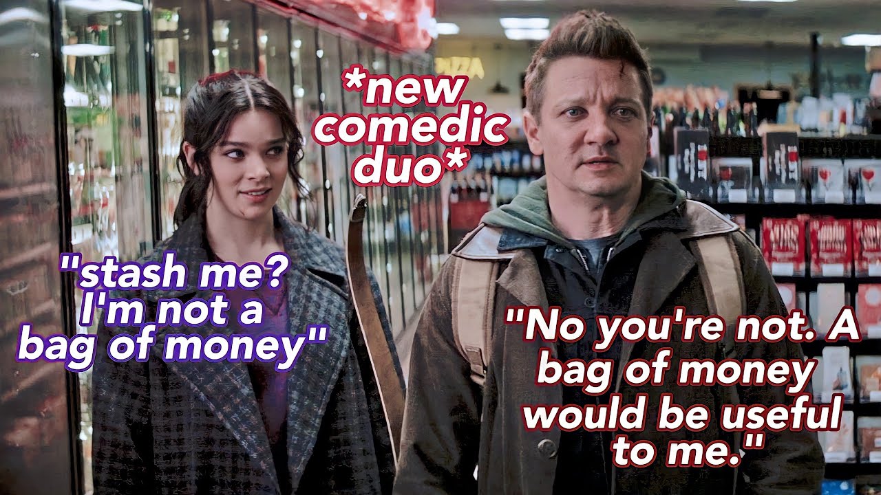 Hawkeye Funny Scenes | 
