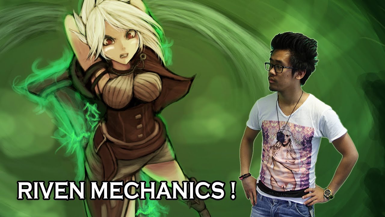 LES MECANIQUES SONT REELLES! - Riven Top - Ranked de Bisou
