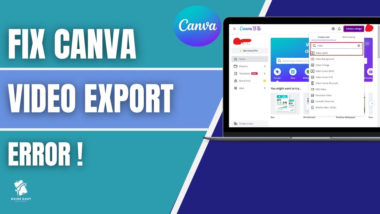 How to Fix Canva Not Exporting Videos (Stuck on Saving / Download Failed)