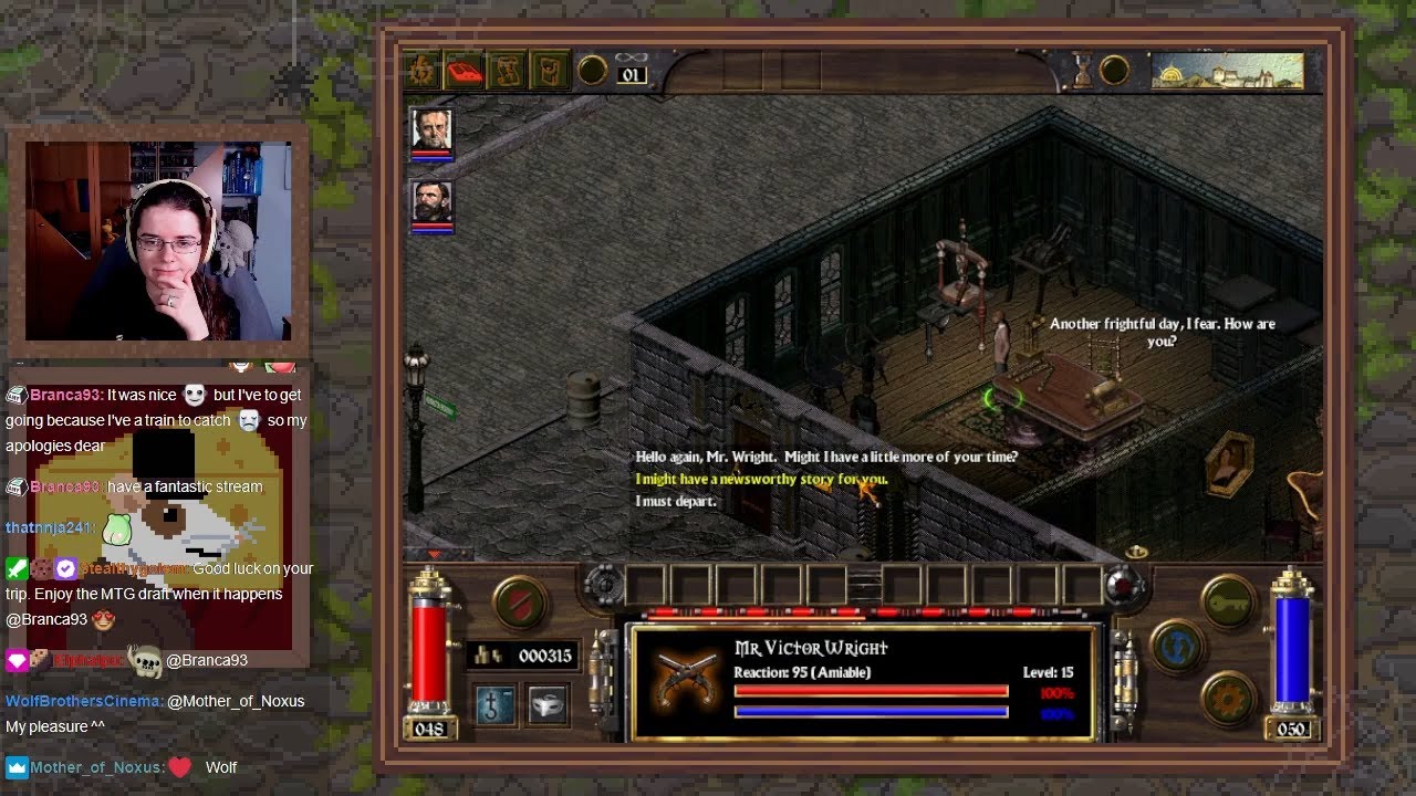Arcanum (2001) Stream #4