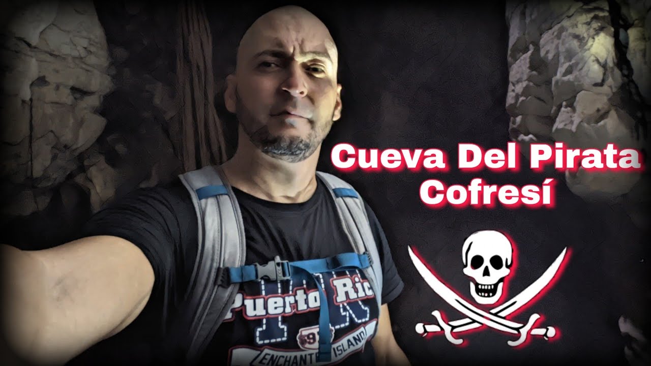 Explorando la Cueva del Pirata Cofresí, Cabo Rojo Puerto Rico