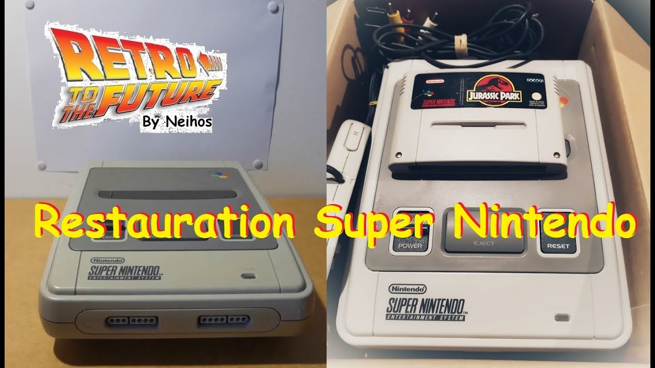 Démontage et nettoyage complet Super 