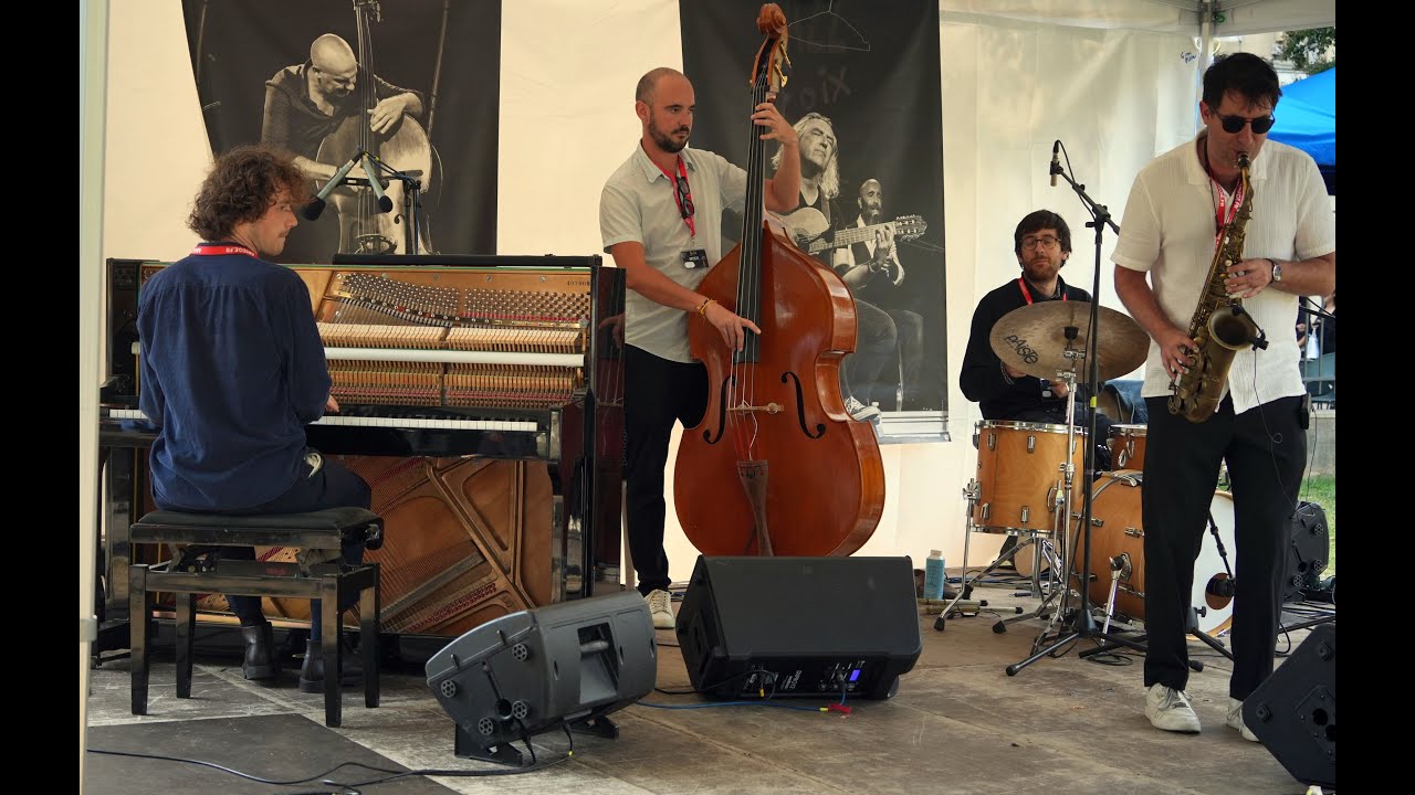 Felix Hardouin Quartet @ Jazz &agrave; Foix le festival 2025