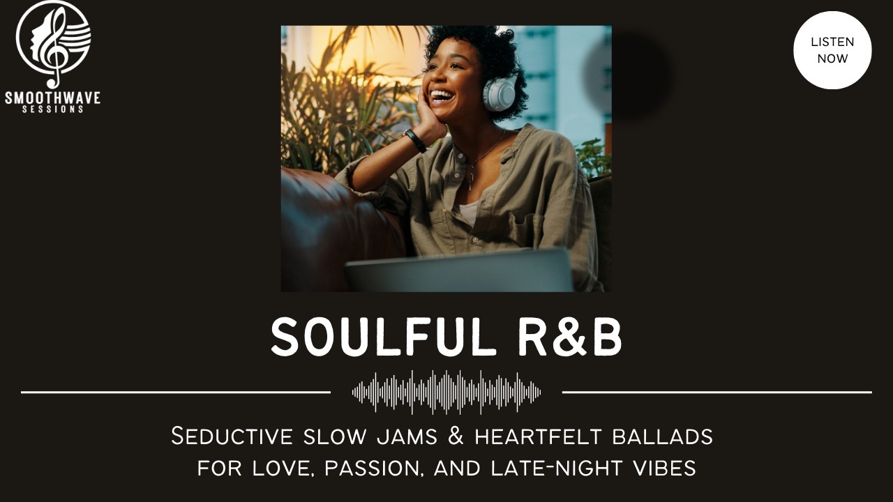 【R&B Quiet Storm 】💖Slow Jams | Cozy Music | Chill | Work | Love Ballads | Relaxation | Study Vol.3