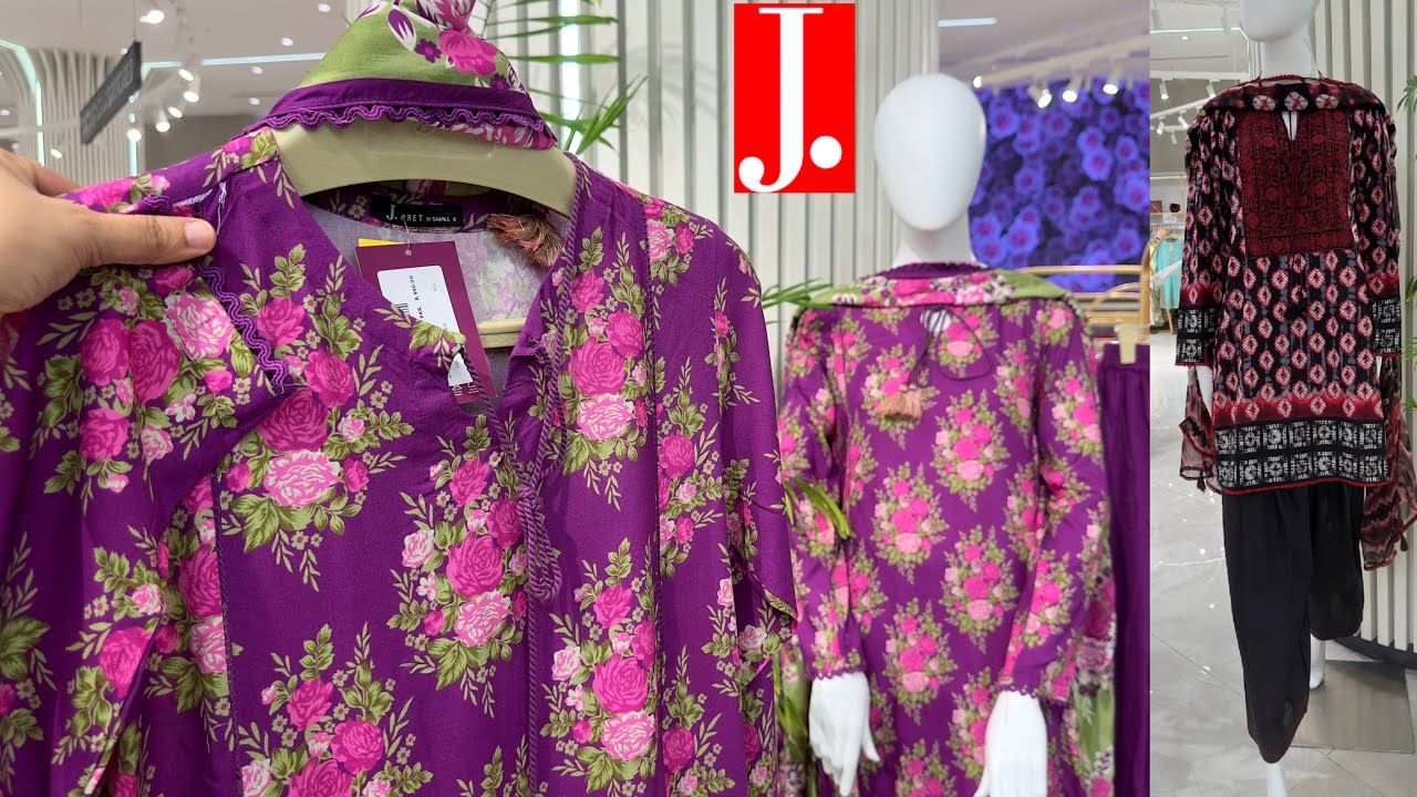 J. Junaid Jamshed Mid Summer Collection ❤️ J. New Collection 2025❤️