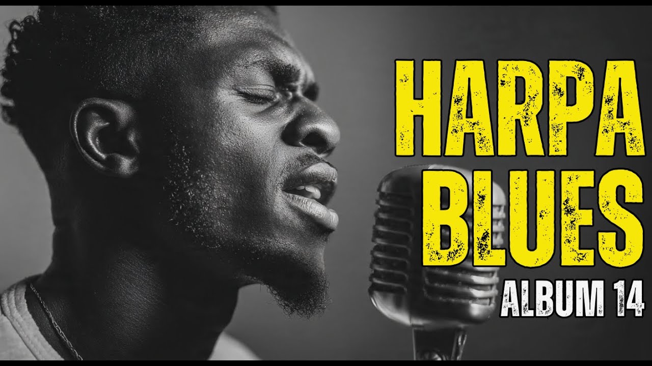 Harpa Blues – Vol. 14 | Músicas Relaxantes e Inspiradoras de Louvor 💙