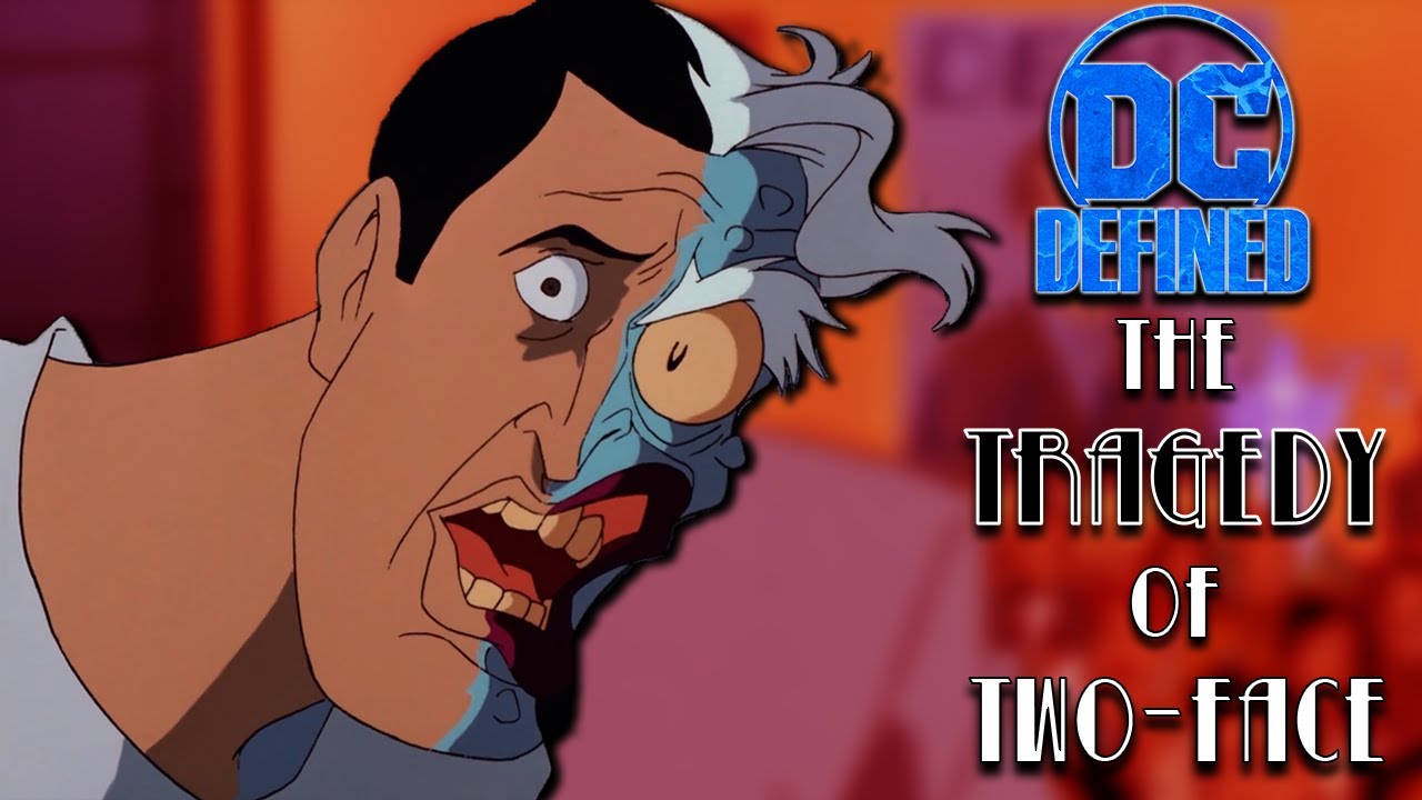 DC Defined — The Birth of Two-Face