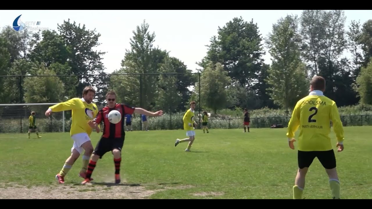 SV Walcheren G1 op de Oranjedag