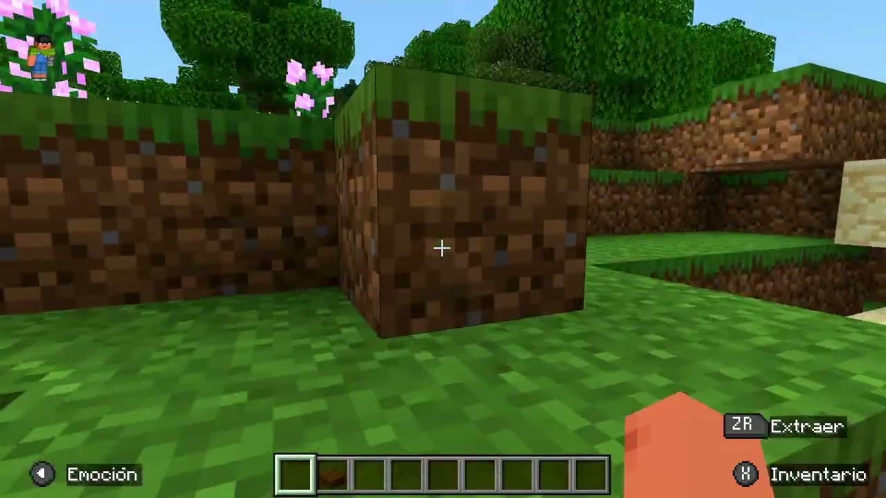 Mein MINECRAFT, Tag 1