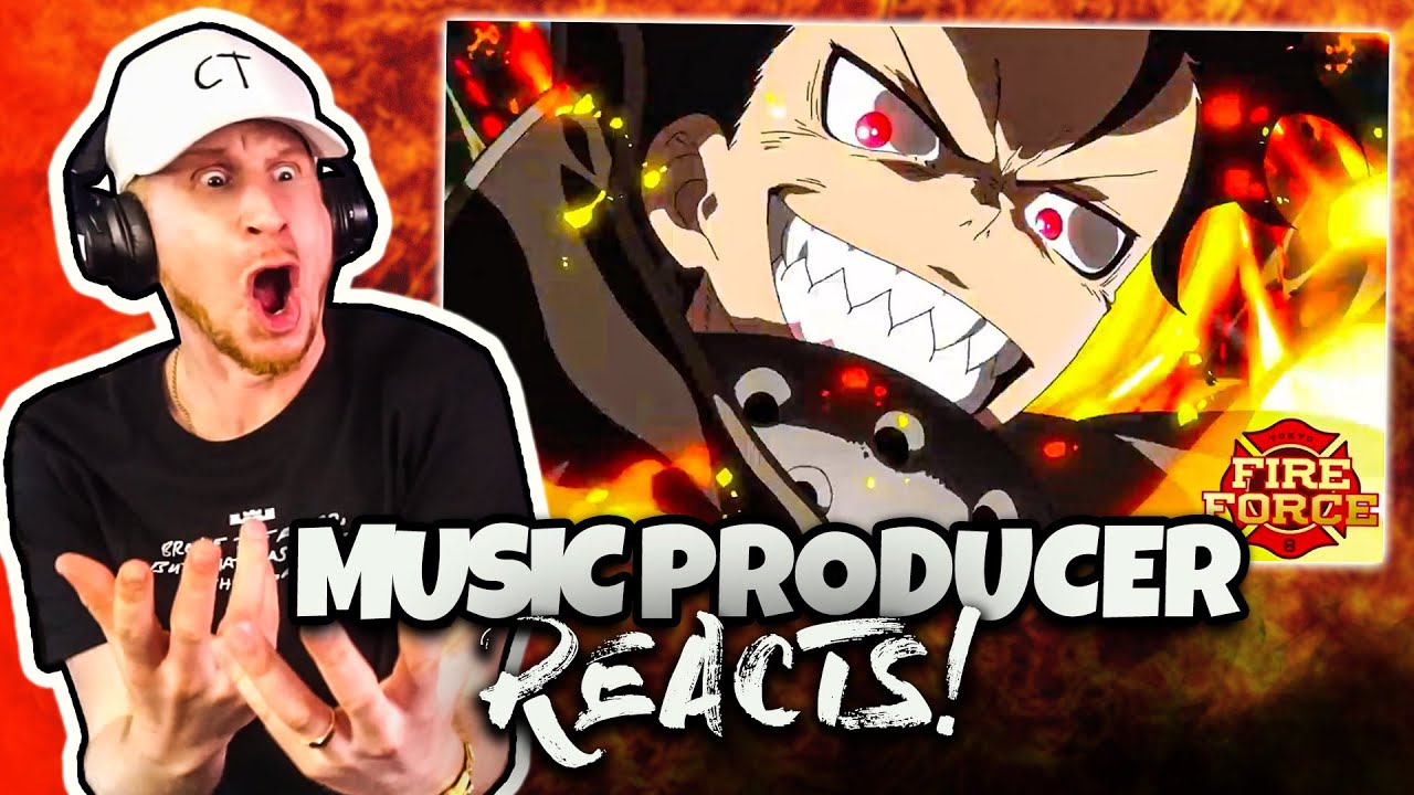 Music Producer Reacts to FIRE FORCE 🔥OPENING | INFERNO by Mrs. GREEN APPLE)