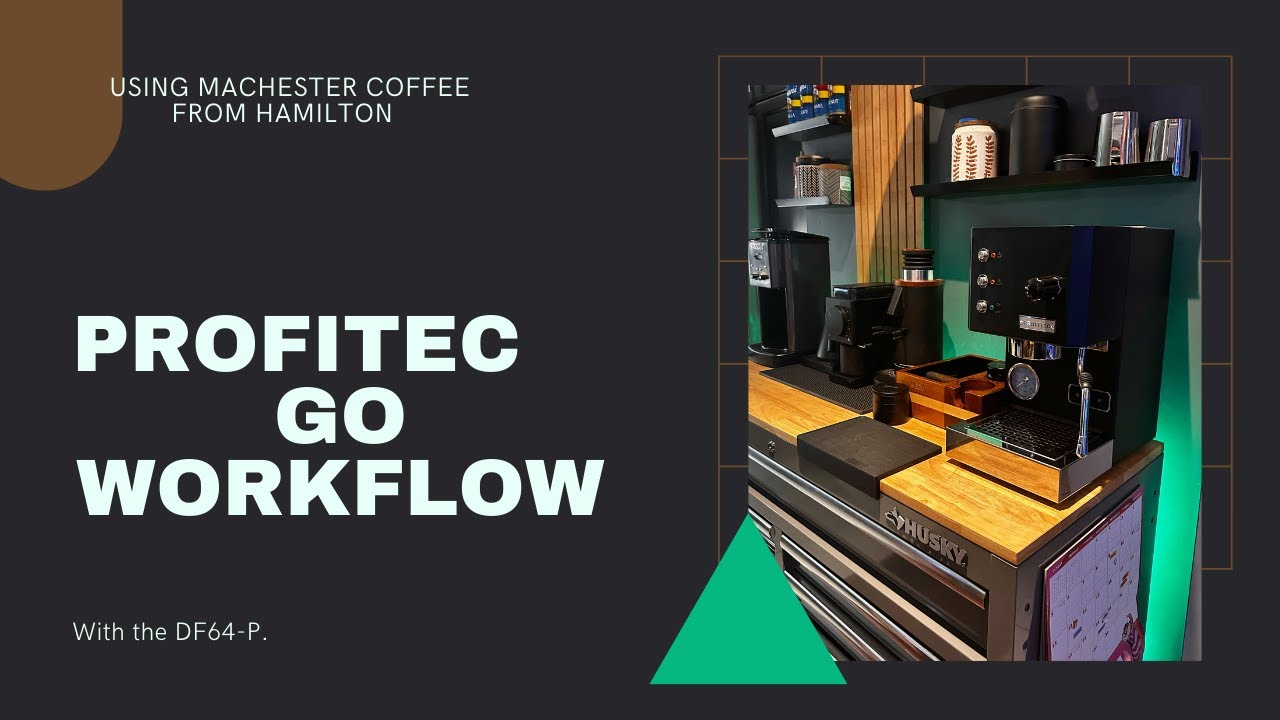 Profitec  GO Workflow