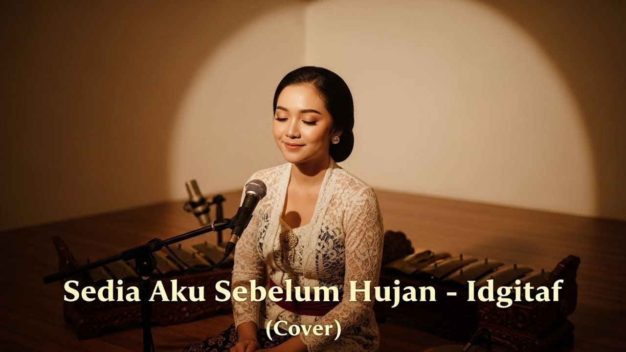 Sedia Aku Sebelum Hujan - Idgitaf | Keroncong Cover By Echo Nada AI