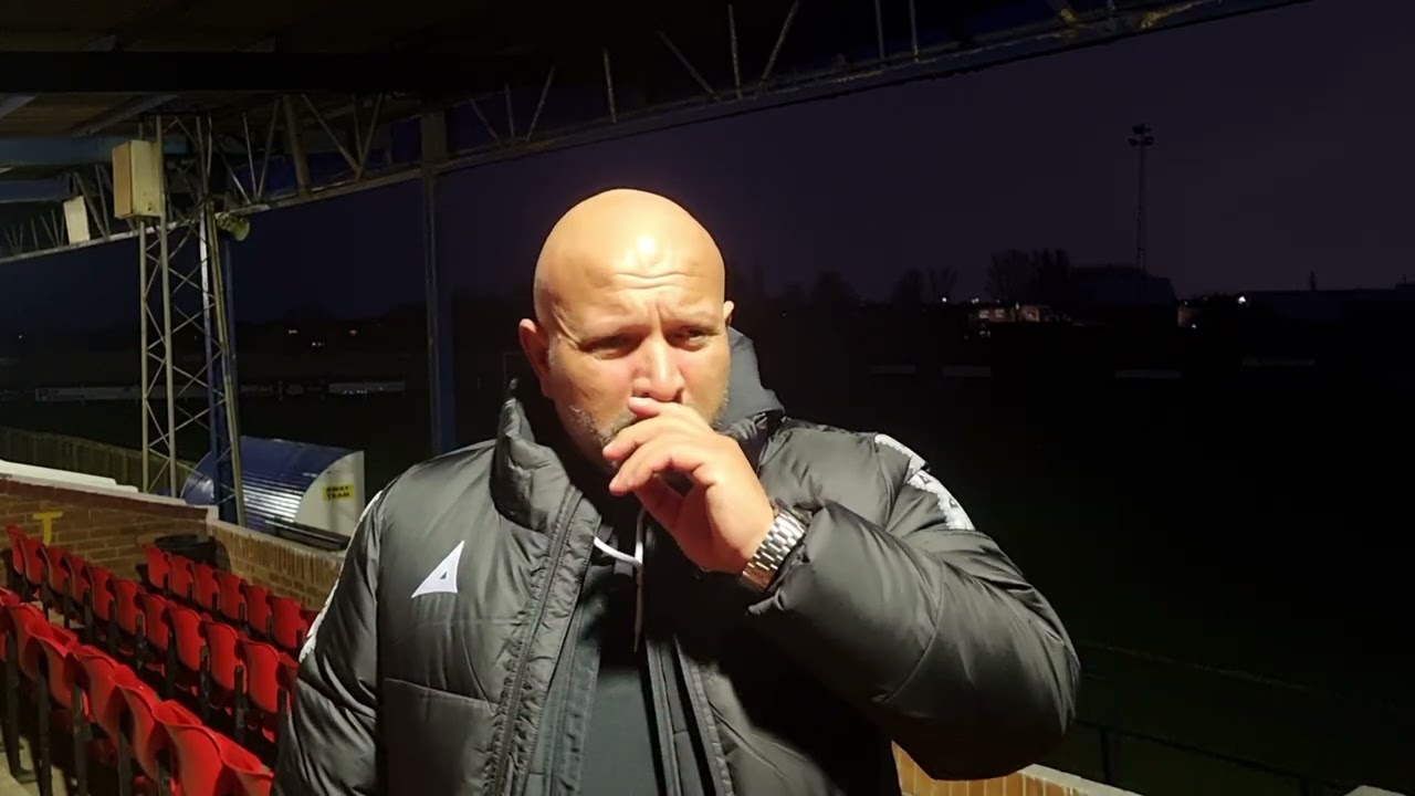 POST MATCH INTERVIEW | WHITLEY BAY (A) | 17.01.2026
