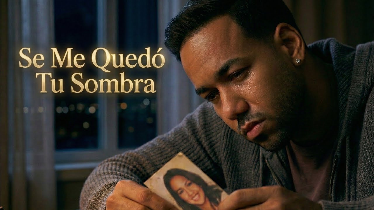 Se Me Quedó Tu Sombra - Romeo Santos IA ( Lyric Video ) Bachata Romantica 💔 Bachata Neuvas 2026 
