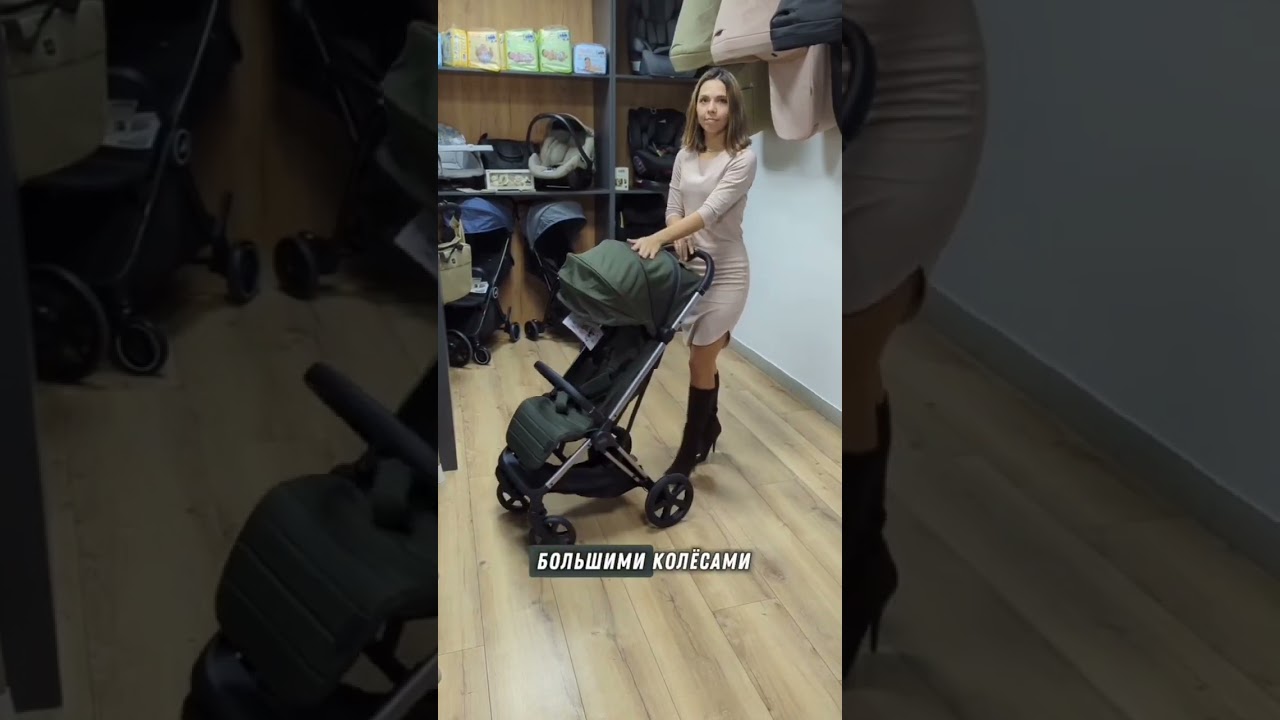 Прогулочная коляска Cam Off-Road #cam #беларусь #минск