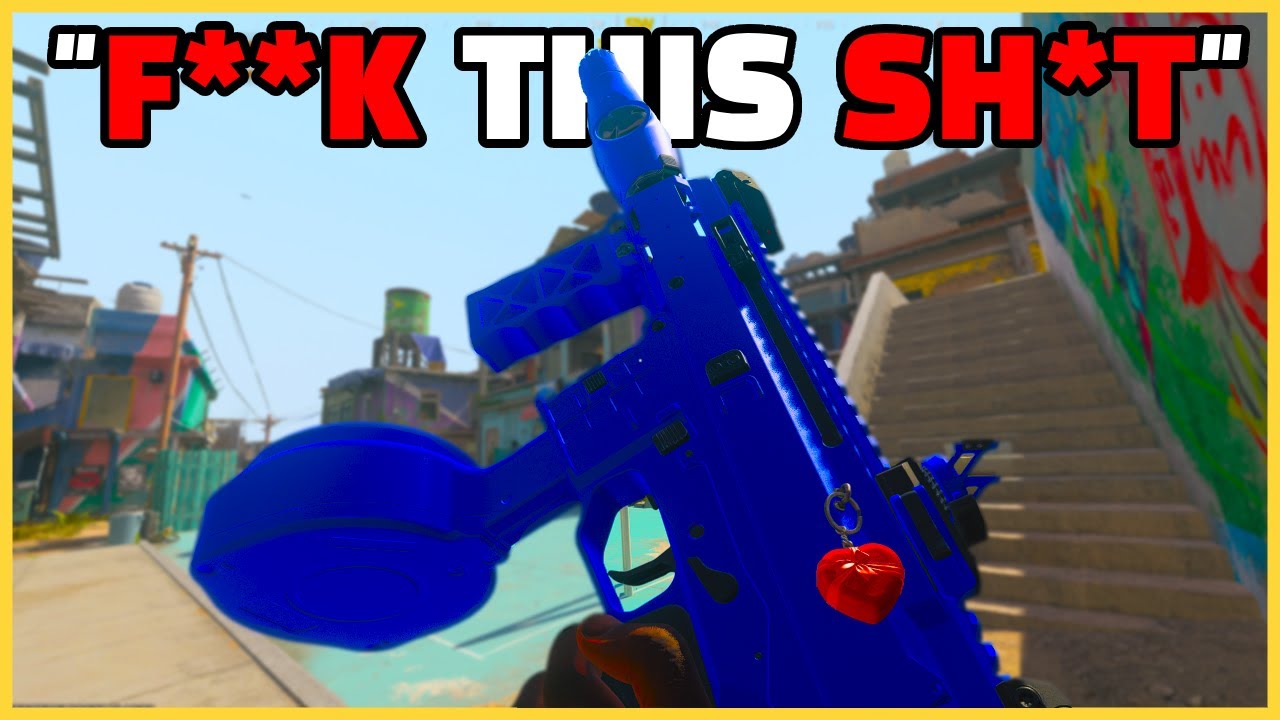 tiny smg, big fun (ragequitters)