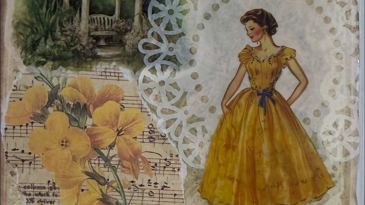 ASMR 🌸 Scrapbooking, Journaling 🌸 Principiante 🐥