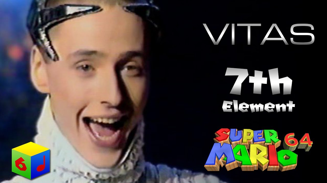 Vitas - 7th Element [SM64 Soundfont Remix]