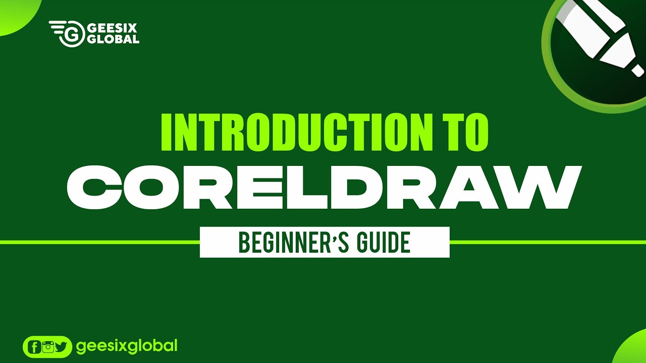 Introduction to CorelDraw (The Beginners Guide)