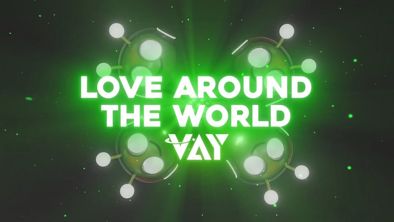 Love Around the World (Lyric Visualizer)