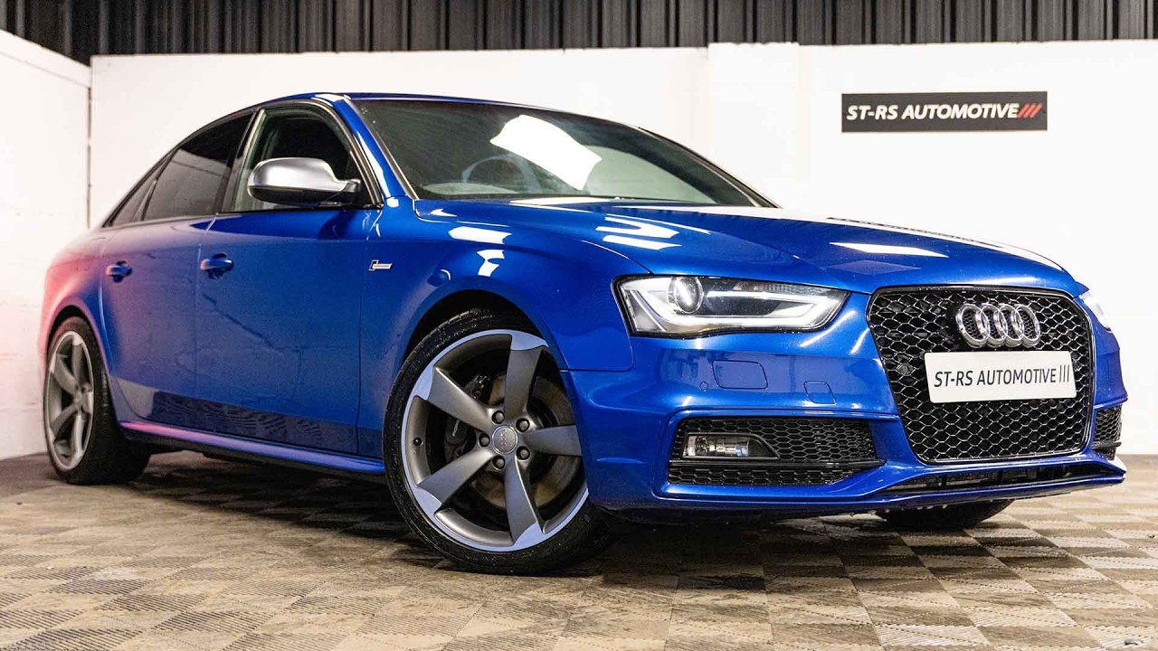 Audi S4 Quattro - Sepang Blue - 67,000 miles