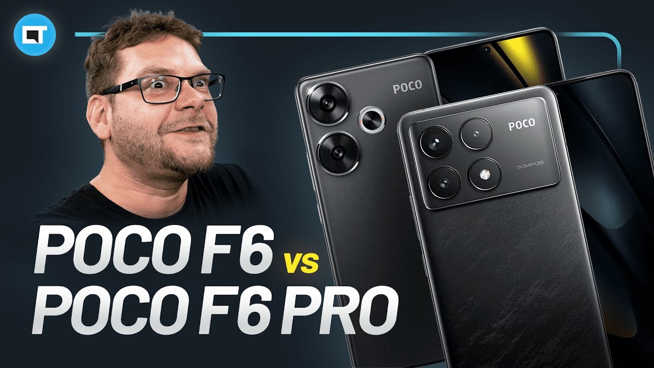 POCO F6 vs POCO F6 PRO: o 