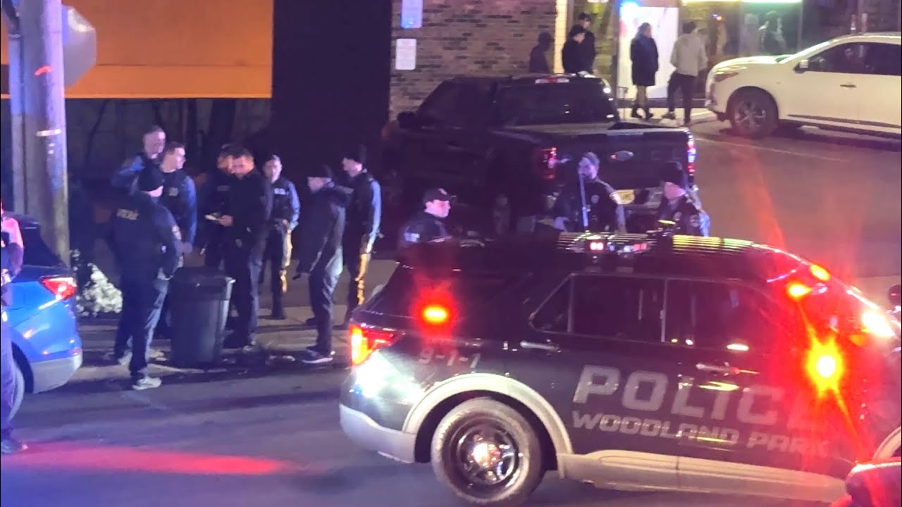 Woodland Park NJ police investigation 500 McBride Ave multiple mutual aid Police on scene 2/19/26